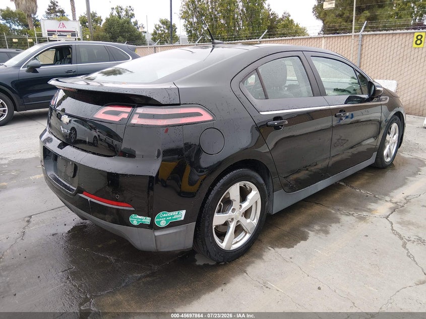 Vin: 1g1rh6e44eu140382, lot: 46196492, chevrolet volt 20144