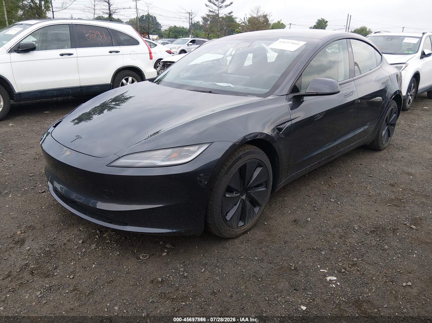 2026 TESLA MODEL 3 SEDAN ELECTRIC