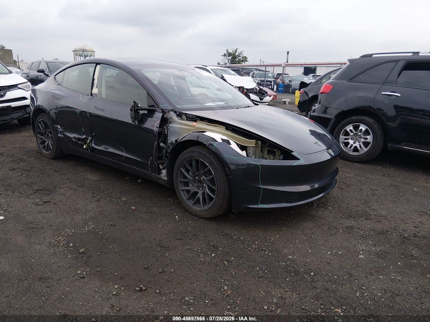 2026 TESLA MODEL 3 auction photo 1