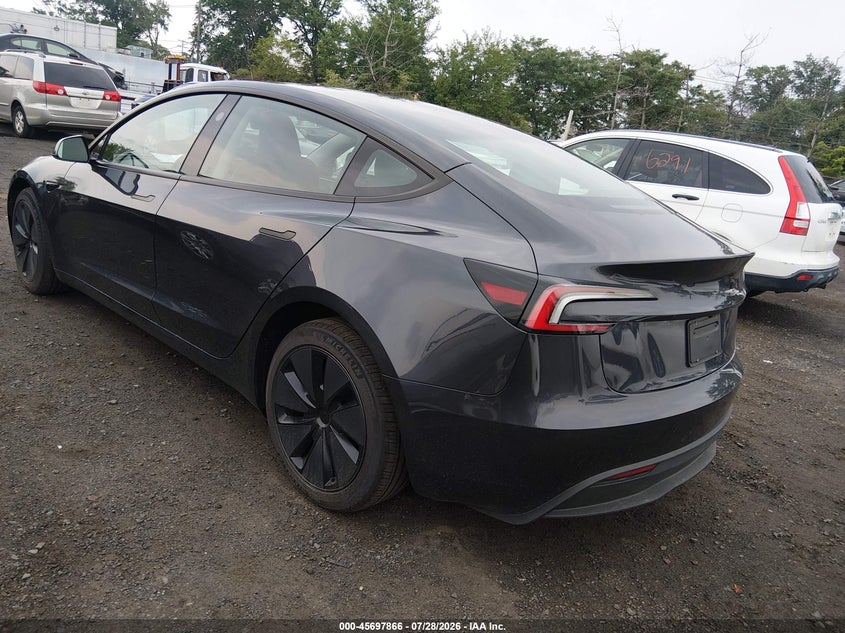 2026 TESLA MODEL 3 auction photo 3