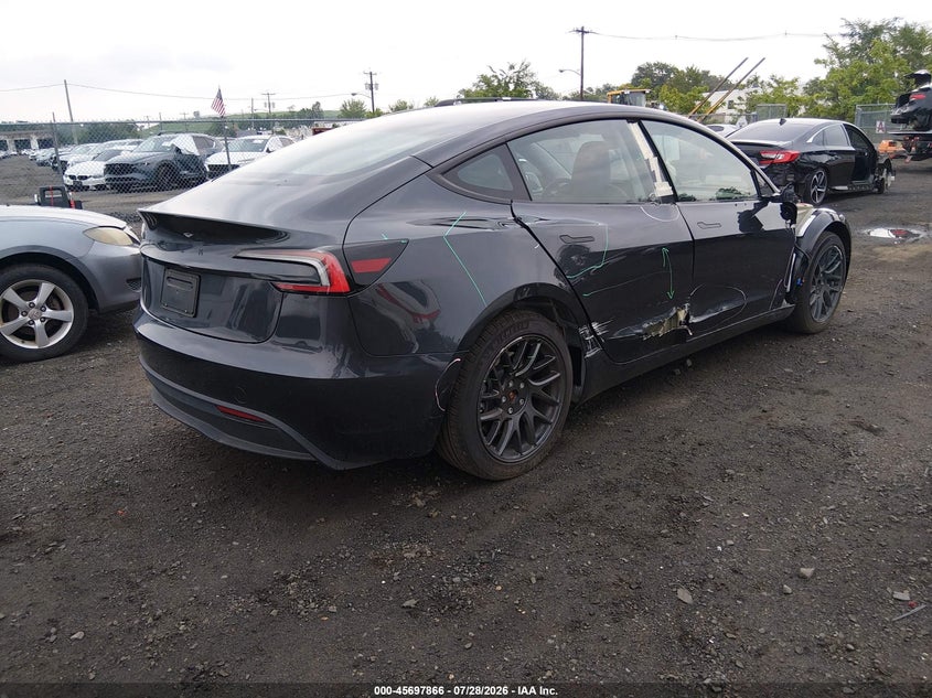 2026 TESLA MODEL 3 auction photo 4