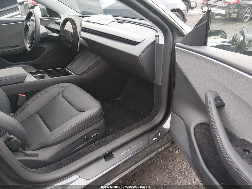 2026 TESLA MODEL 3 auction photo 5