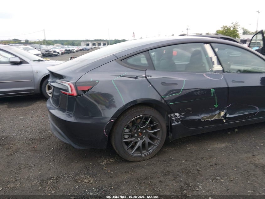 2026 TESLA MODEL 3 auction photo 6