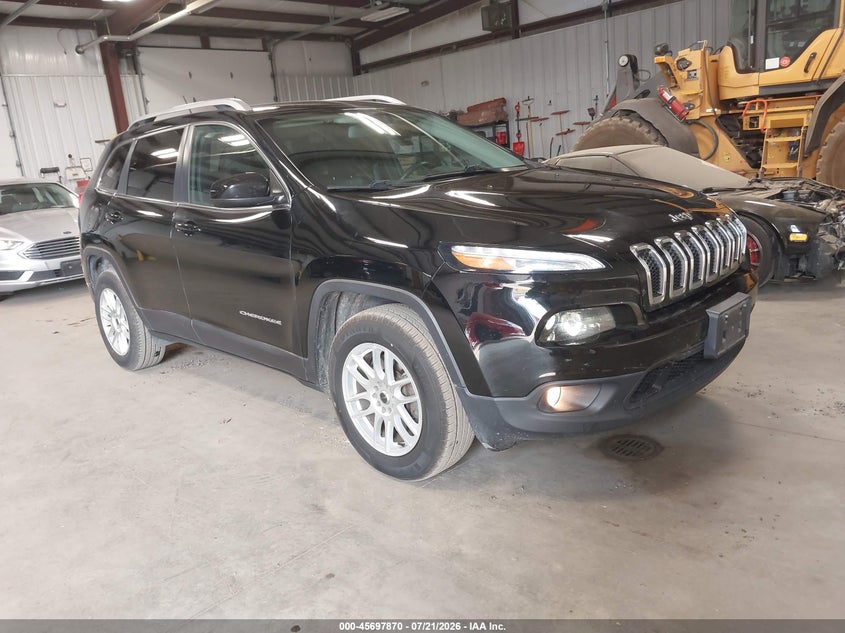 2018 JEEP CHEROKEE auction photo 1