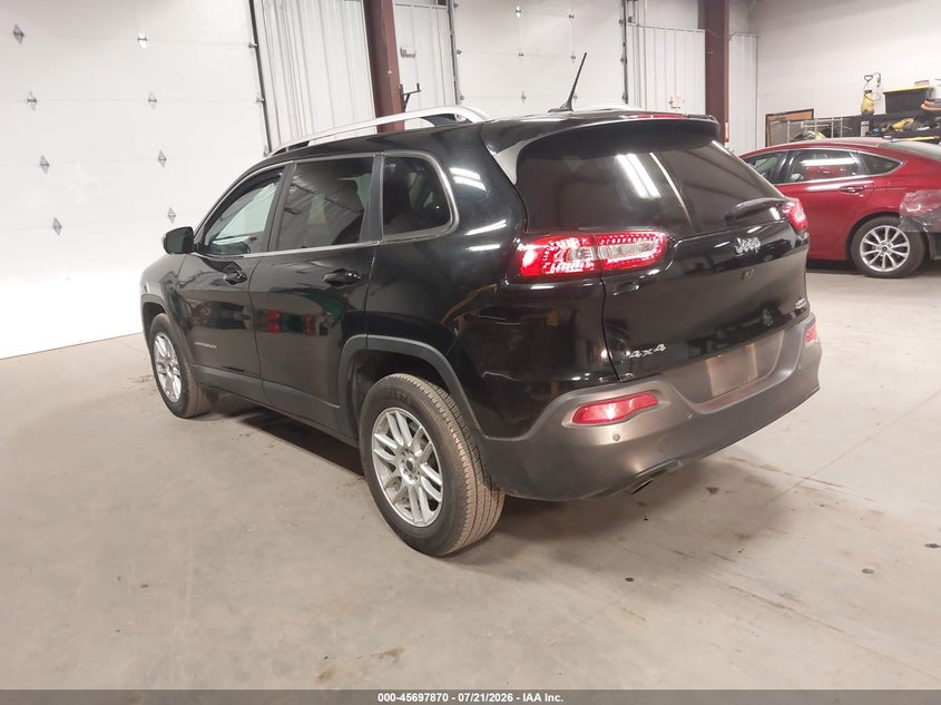 2018 JEEP CHEROKEE auction photo 3