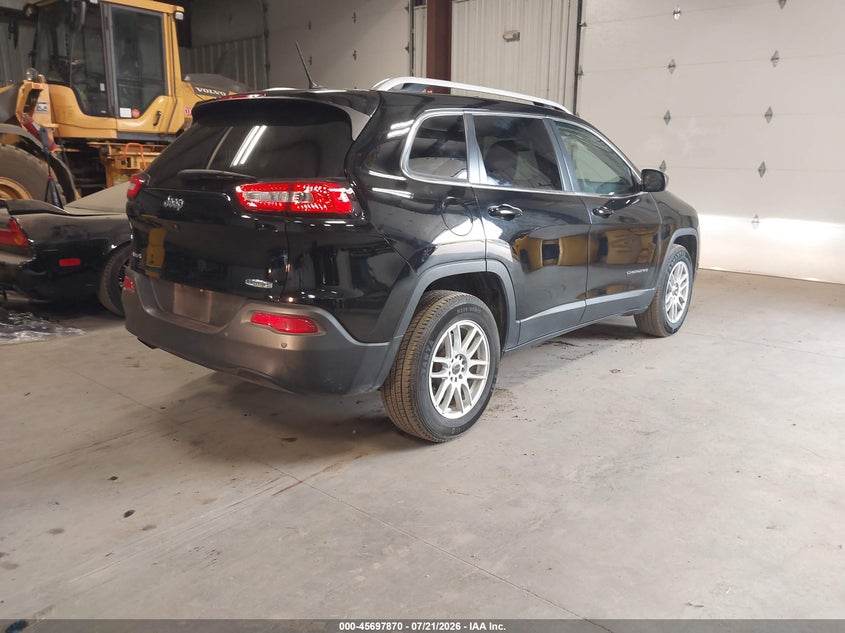 2018 JEEP CHEROKEE auction photo 4