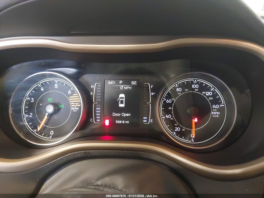 2018 JEEP CHEROKEE auction photo 7