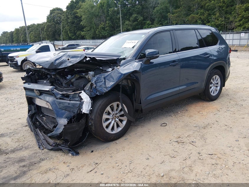 Vin: 5tdaaab51ts108502, lot: 46196504, toyota grand highlander xle 20262