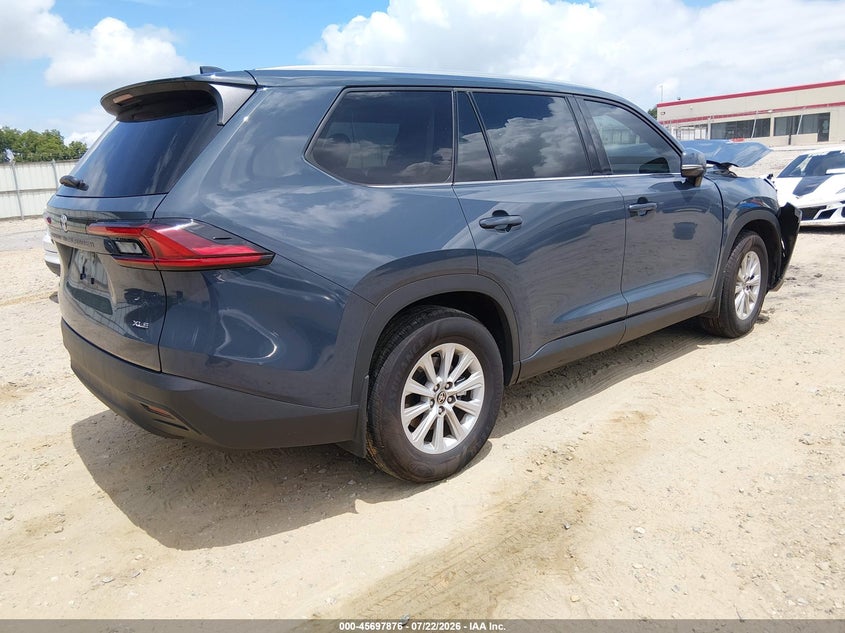 Vin: 5tdaaab51ts108502, lot: 46196504, toyota grand highlander xle 20264