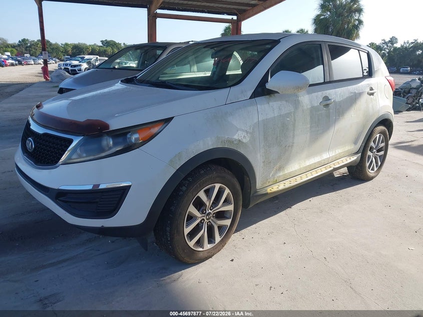 2014 KIA SPORTAGE auction photo 2
