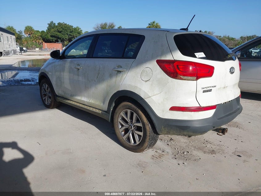 2014 KIA SPORTAGE auction photo 3