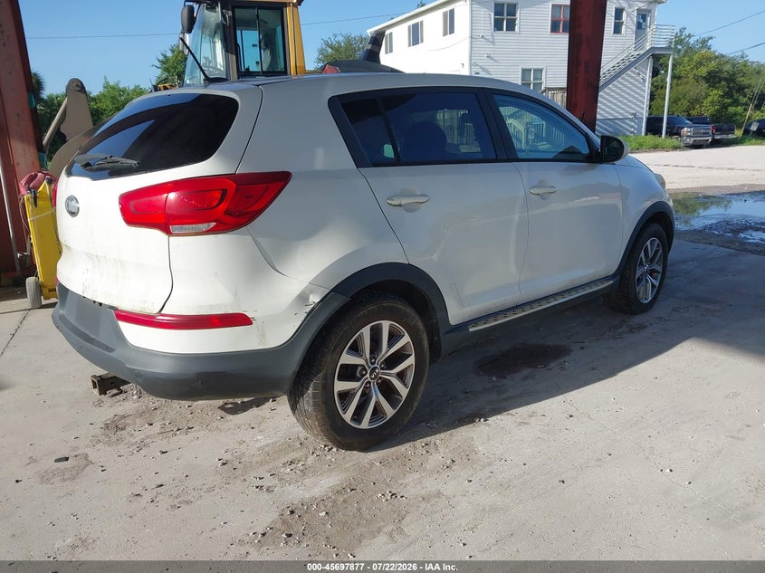 2014 KIA SPORTAGE auction photo 4
