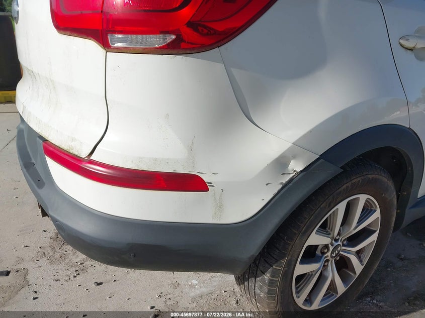 2014 KIA SPORTAGE auction photo 6