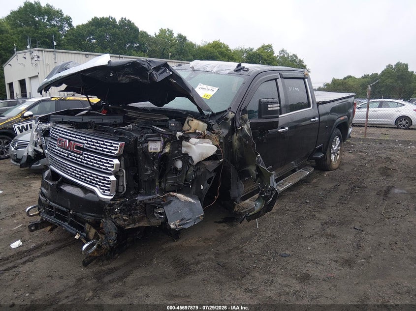2020 GMC SIERRA 2500HD auction photo 2