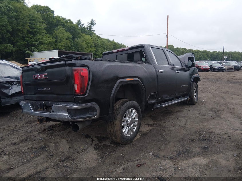 2020 GMC SIERRA 2500HD auction photo 4