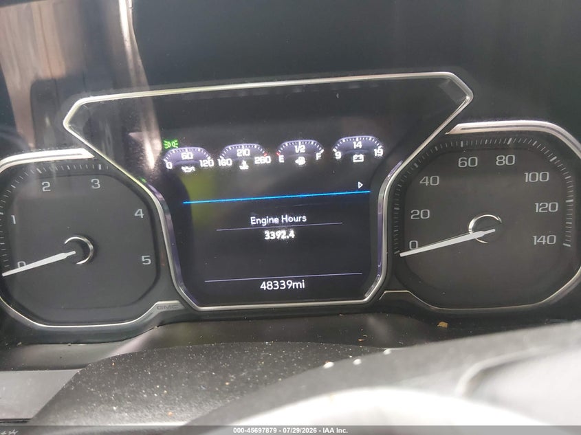 2020 GMC SIERRA 2500HD auction photo 7