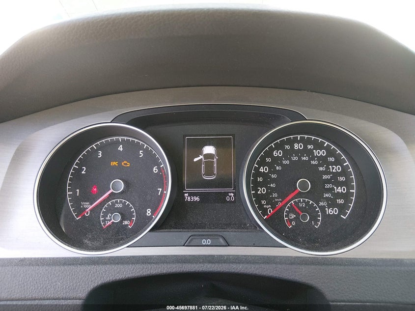2016 VOLKSWAGEN GOLF auction photo 7