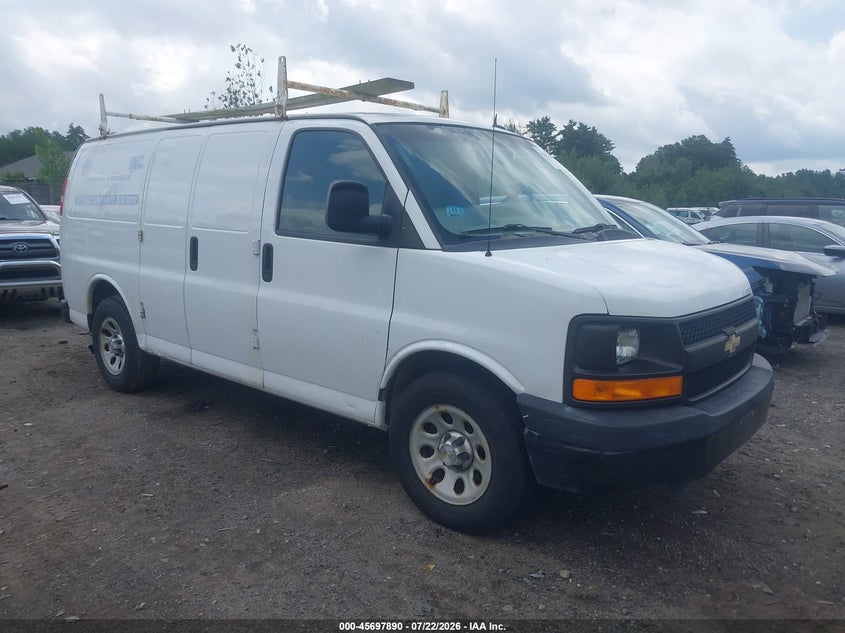 2013 CHEVROLET EXPRESS 1500 auction photo 1