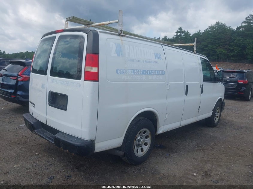 2013 CHEVROLET EXPRESS 1500 auction photo 4