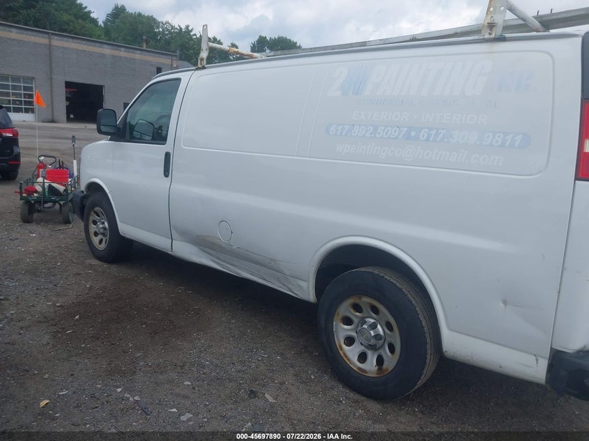 2013 CHEVROLET EXPRESS 1500 auction photo 6