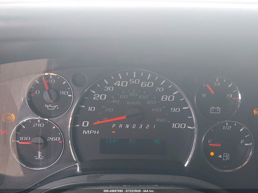 2013 CHEVROLET EXPRESS 1500 auction photo 7