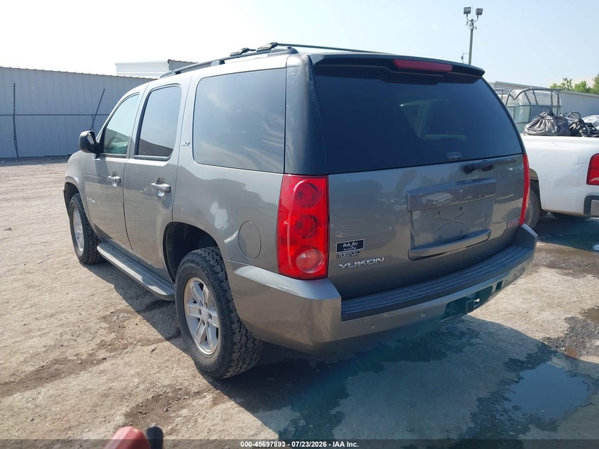 2009 GMC YUKON auction photo 3