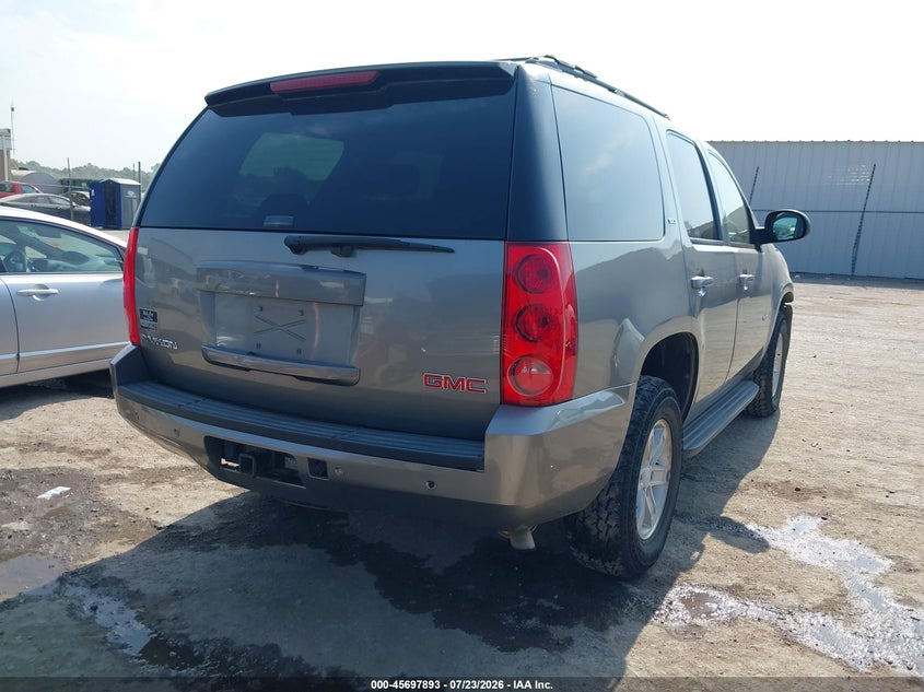 2009 GMC YUKON auction photo 4
