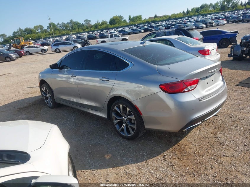2015 CHRYSLER 200 — zdjęcie 3