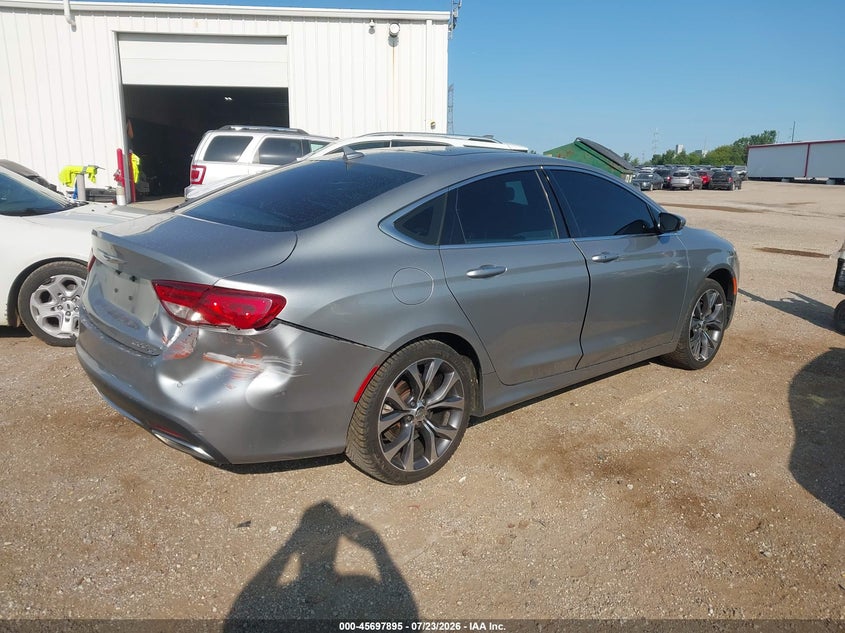 2015 CHRYSLER 200 — zdjęcie 4