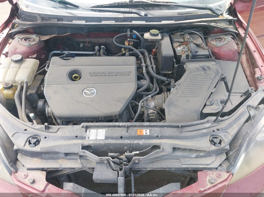 2009 Mazda Mazda3 S Touring VIN: JM1BK344891198108 Lot: 45697906