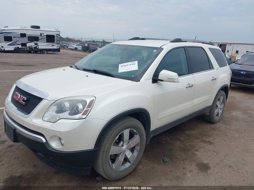 Vin: 1gkkvred6cj339939, lot: 46196538, gmc acadia slt-1 20122