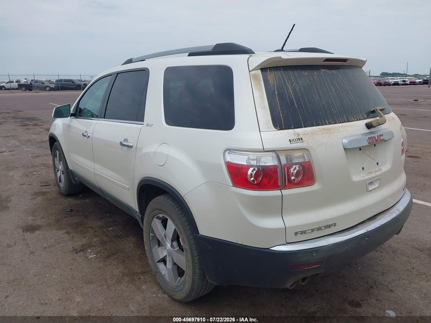 Vin: 1gkkvred6cj339939, lot: 46196538, gmc acadia slt-1 20123