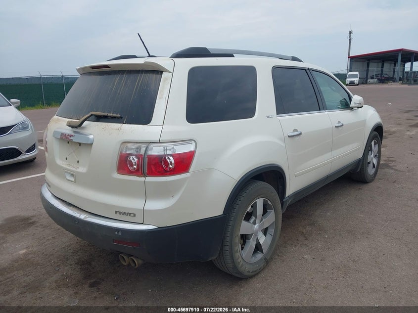 Vin: 1gkkvred6cj339939, lot: 46196538, gmc acadia slt-1 20124
