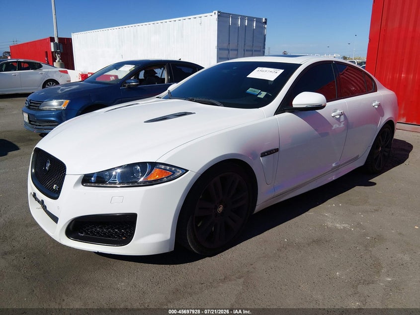 Vin: sajwa0jcxcms38839, lot: 46196556, jaguar xf xfr 20122