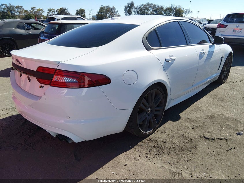 Vin: sajwa0jcxcms38839, lot: 46196556, jaguar xf xfr 20124