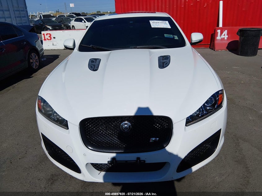 2012 Jaguar Xf Xfr VIN: SAJWA0JCXCMS38839 Lot: 45697928