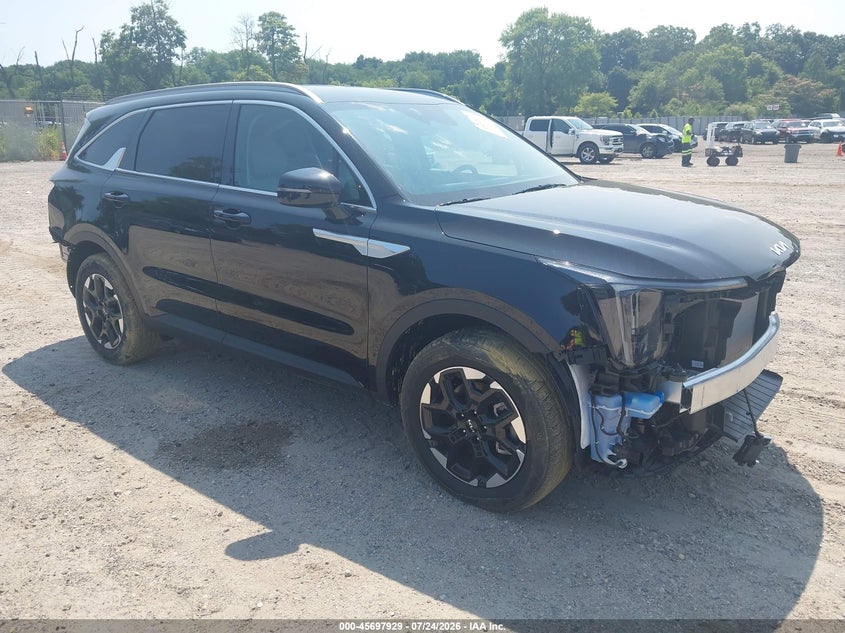 2025 KIA SORENTO auction photo 1