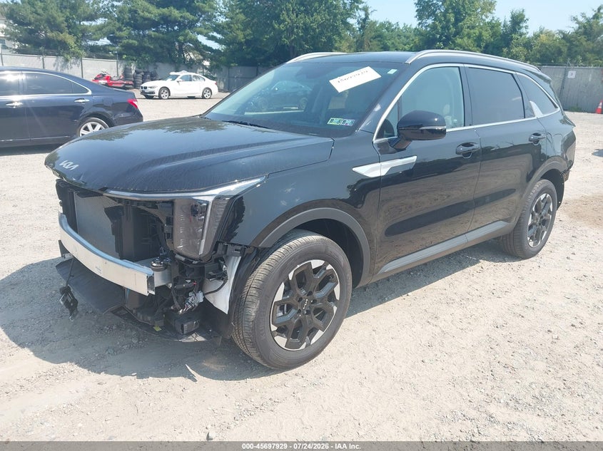 2025 KIA SORENTO auction photo 2