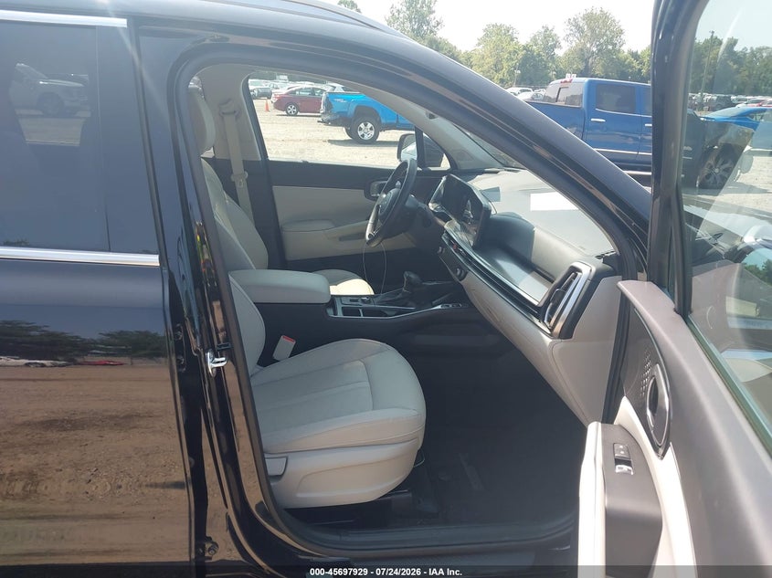 2025 KIA SORENTO auction photo 5