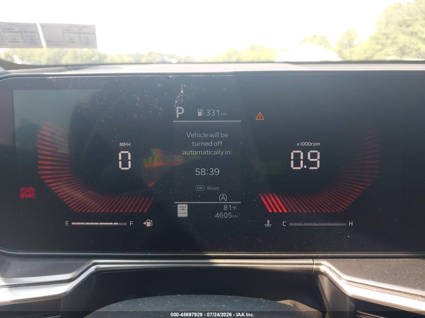 2025 KIA SORENTO auction photo 7