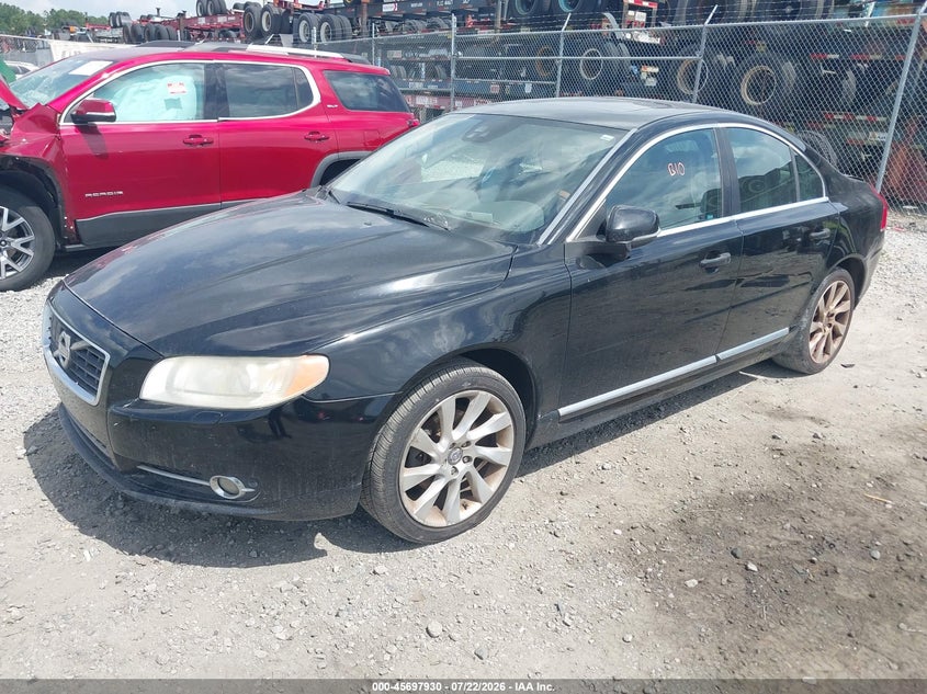 Vin: yv1902ah6d1165830, lot: 46196558, volvo s80 t6/t6 platinum/t6 premier plus 20132