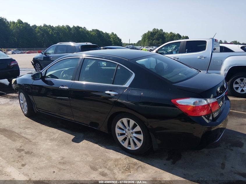 Vin: 1hgcr2f72fa159223, lot: 46196561, honda accord ex 20153