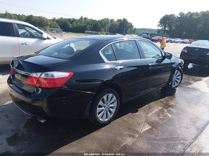 Vin: 1hgcr2f72fa159223, lot: 46196561, honda accord ex 20154