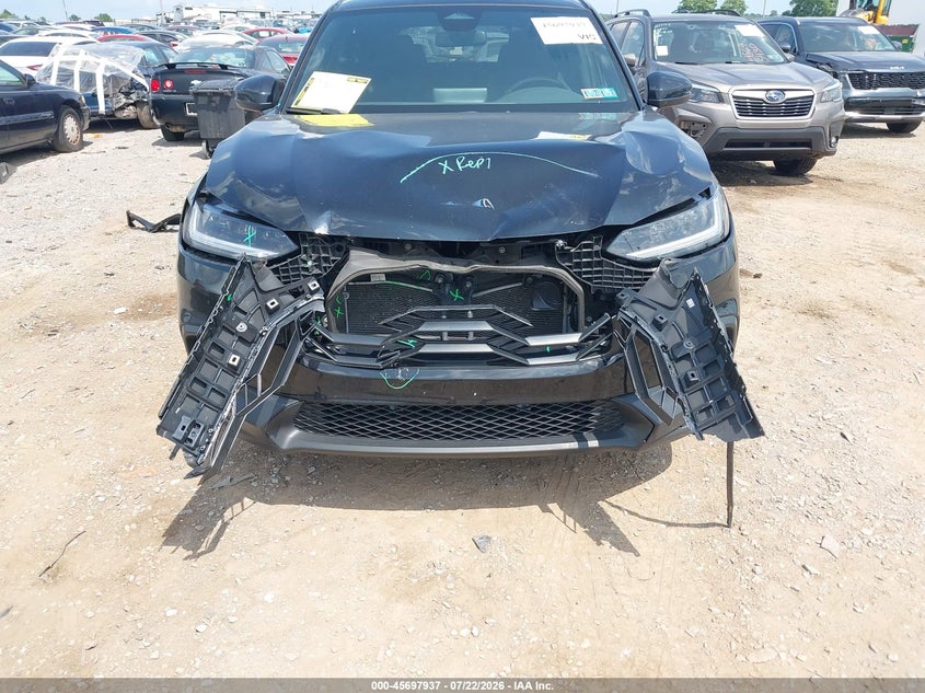 HONDA HR-V 2023 VIN 3CZRZ2H55PM727225