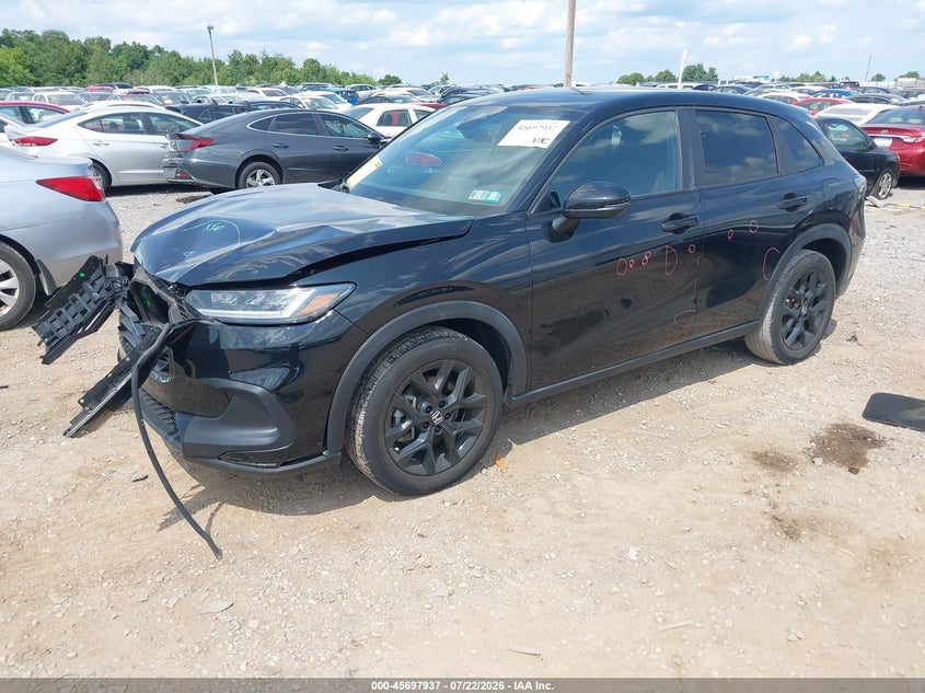 HONDA HR-V 2023 VIN 3CZRZ2H55PM727225