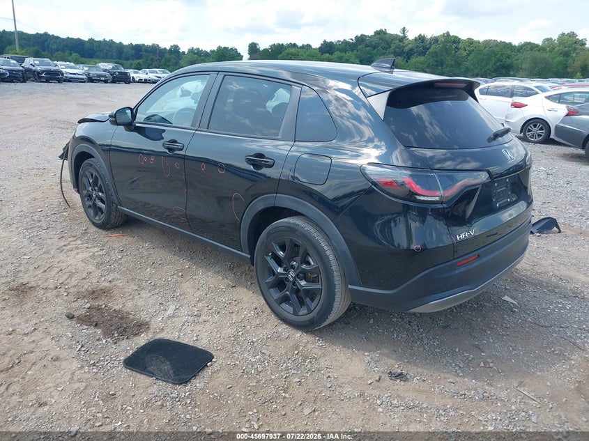 HONDA HR-V 2023 VIN 3CZRZ2H55PM727225