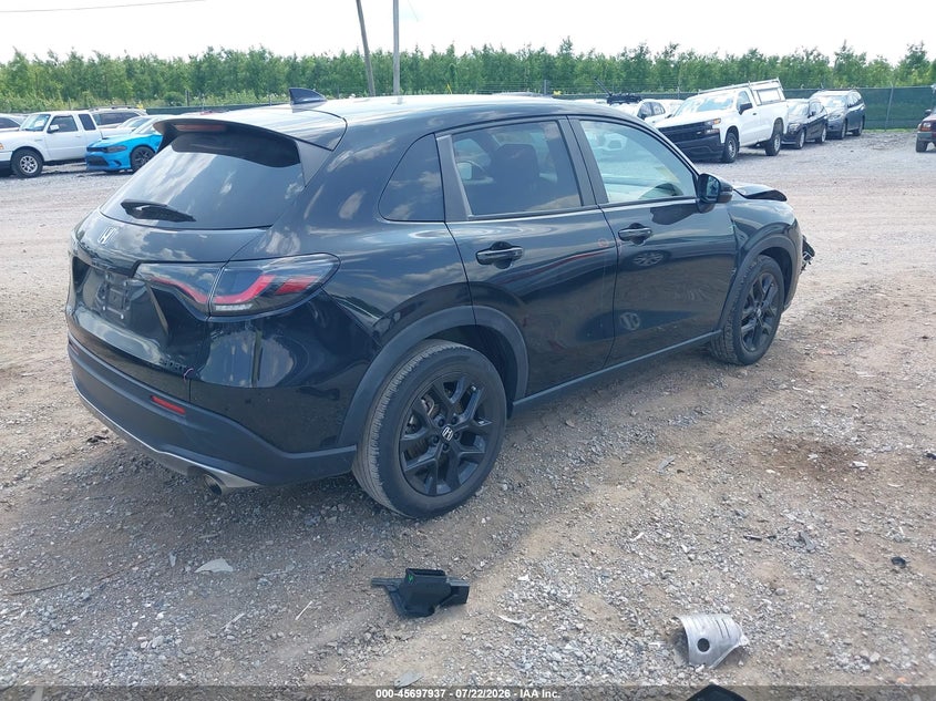 HONDA HR-V 2023 VIN 3CZRZ2H55PM727225