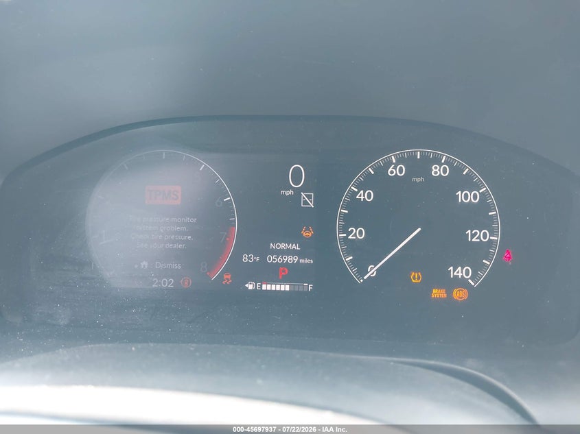 HONDA HR-V 2023 VIN 3CZRZ2H55PM727225