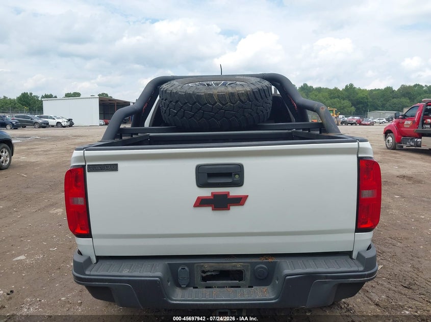 CHEVROLET COLORADO 2018 VIN 1GCPTEE10J1229438