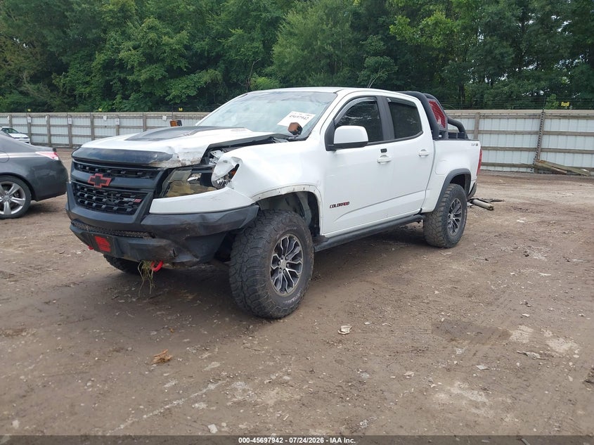 Vin: 1gcptee10j1229438, lot: 46196570, chevrolet colorado zr2 20182